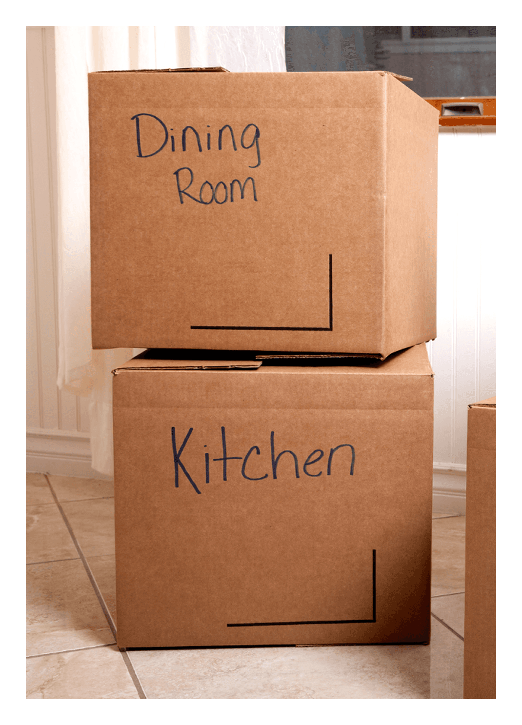 Step 3: Label Each Box by Room