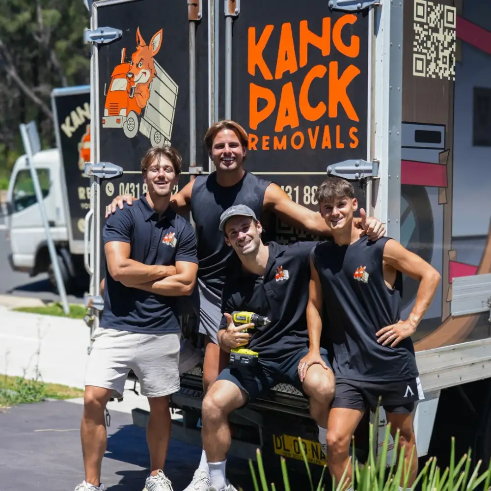 KangPack removalist team ready to work